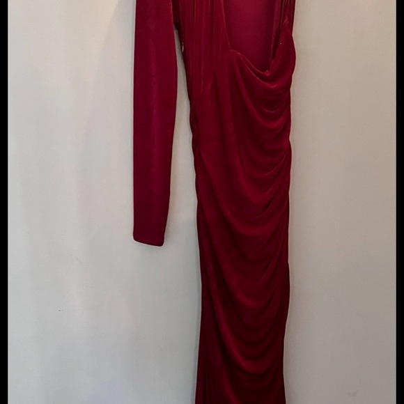 MISHA Pauline Gown in Port size 4– worn once - Picture 4 of 11